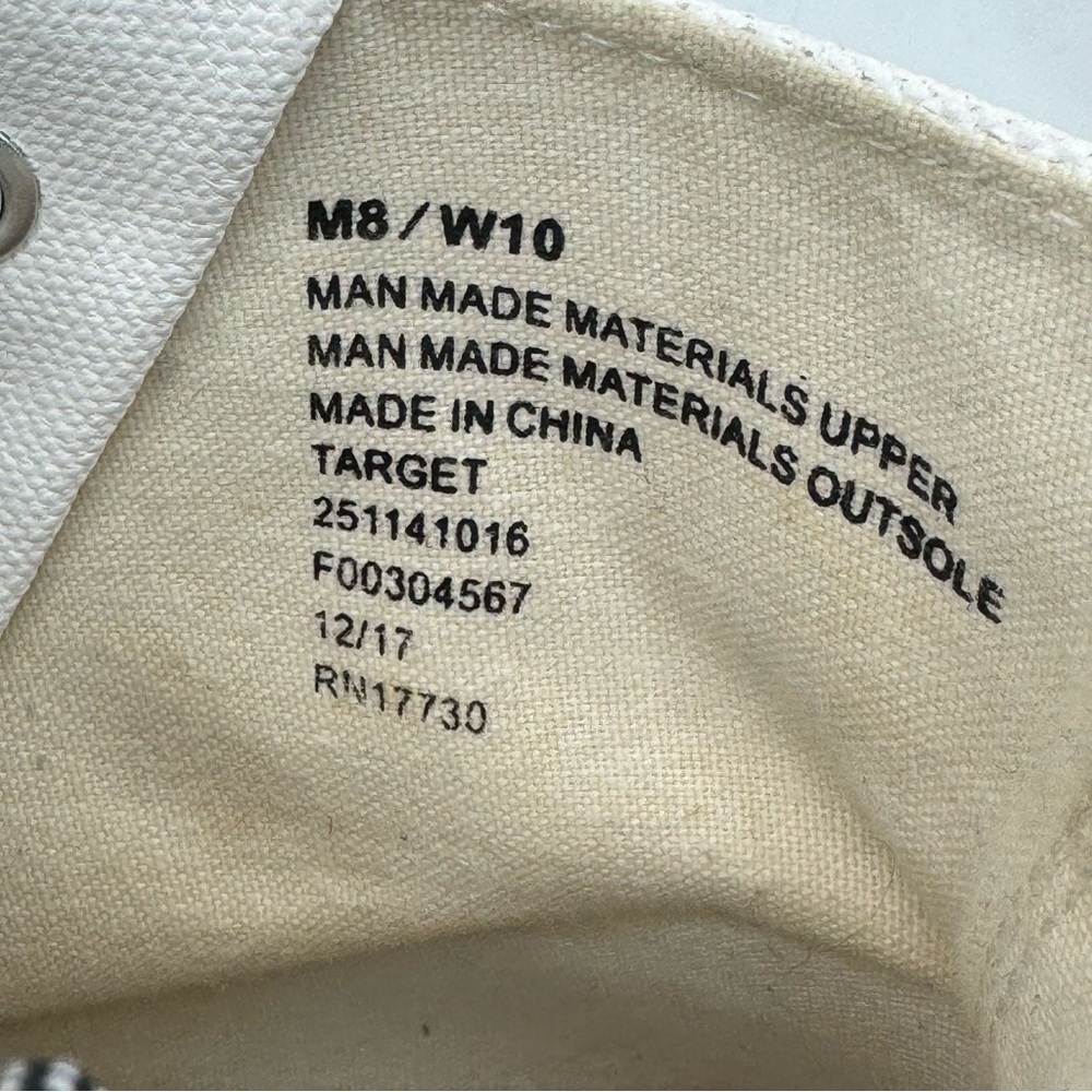 Hunter For Target High Top Unisex Sneaker Waterproof Graphics - Picture 11 of 11
